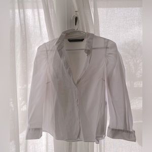 Zara button down shirt